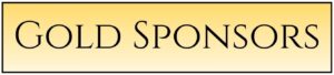 Our Gold Sponsors