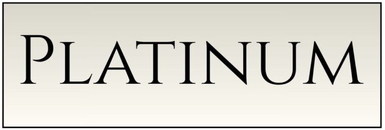 Platinum Sponsor